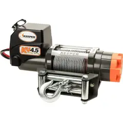 KEEPER - Cabrestante Utilitario 12 V cc 4500 Libras