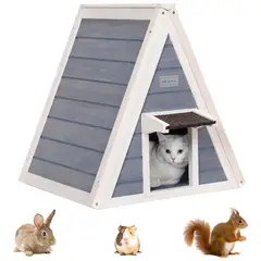 undefined - Casa para Gatos Al Aire Libre Resistente a La