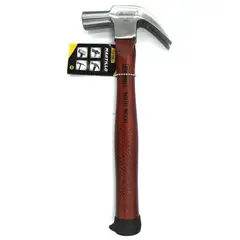 UYUSTOOLS - Martillo Deluxe Mango Madera de 16 Onzas Cabeza 27 mm
