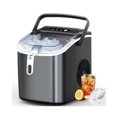 COWSAR - Máquina De Hielo Para Cubitos Masticables Con Autolimpieza Fácil