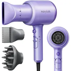 WAVYTALK - Secador de Pelo Con Difusor de 1875 W Color Morado