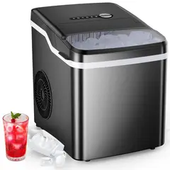 COWSAR - Máquina de Hielo Autolimpiante Con Cesta Z4701