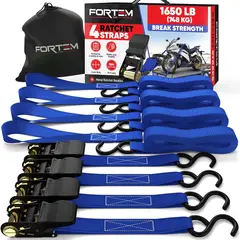 FORTEM - Correas de Amarre para Motocicleta ?frtm-17-22