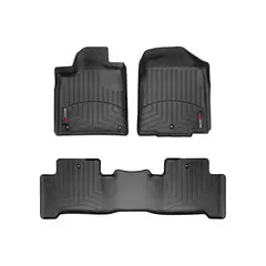 WEATHERTECH - Tapetes de Vehículo para Acura Mdx Color Negro