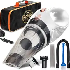 THISWORX - Aspiradora de Coche Portátil de Mano de Alta Potencia