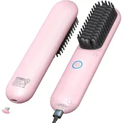 TYMO - Cepillo Alisador de Pelo Inalámbrico