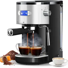 COWSAR - Máquina de Café Expreso de 20 Bares Cm8054 Cow