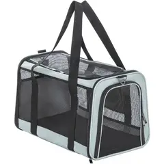 PETSFIT - Transportador Para Mascotas 47x29x29cm Pequeño Azul