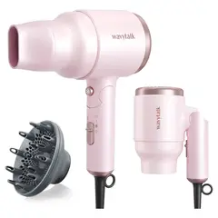undefined - Secador de Pelo Difusor de Pelo Con Mango Plegable