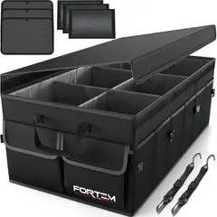 FORTEM - Organizador de Maletero de Automóvil Plegable