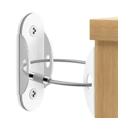 undefined - Anclajes Antipunta para Muebles a Prueba de Bebés