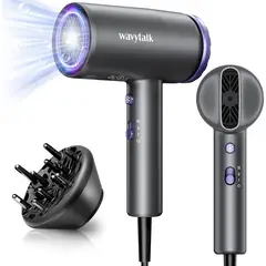 WAVYTALK - Secador de Pelo Profesional Con Difusor 1875w