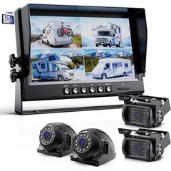 undefined - Kit de Sistema de Cámara de Retroceso 1080p A9