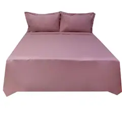 HOMETEX - Sábana King 100% Algodón Gold De 500 Hilo Oro Rosa