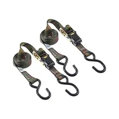 KEEPER - Amarre de Trinquete de Camuflaje Con Ganchos en S