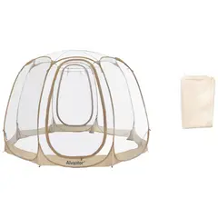 ALVANTOR - Carpa Para Camping 10 Personas Tipo Burbuja