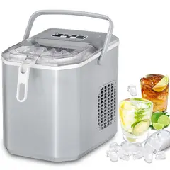 COWSAR - Xb Máquina para Hacer Hielo Portátil Con Autolimp