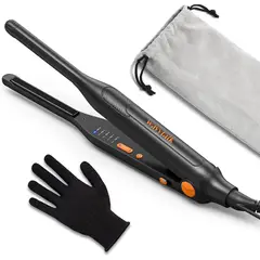 WAVYTALK - Mini Plancha de Pelo Con Temperatura Ajustable