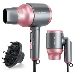 WAVYTALK - Secador de Pelo Portátil Con Difusor 1600W