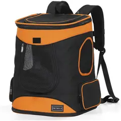 PETSFIT - Mochila Para Mascotas 37x34x47cm Mediano Negro
