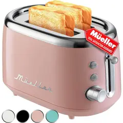MUELLER - Tostadora 7 Niveles Dos Rebanadas