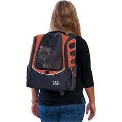 PETSFIT - Mochila Para Mascotas 49x39x19cm Mediano Azul Oscuro
