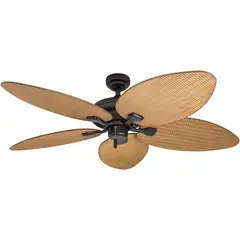 HONEYWELL - Ventilador de Techo Con Diseño de Palmera Marca 132 cm de Diámetro