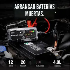 NOCO - Arrancador de Litio para Motores de Gasolina N