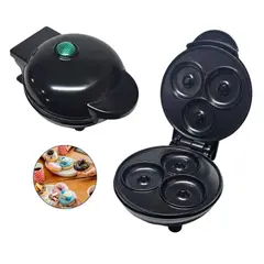 GENERAL - Máquina Mini Donas 3 Puestos Negra