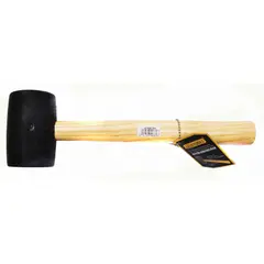 UYUSTOOLS - Mazo de Goma 16 Onzas Mango en Madera