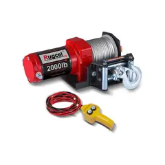 RUGCEL - Winch Cabrestante Eléctrico Atv/utv 12v