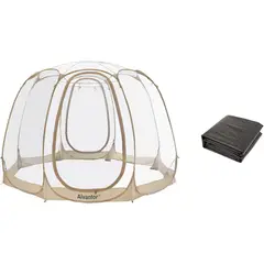 ALVANTOR - Carpa Para Camping 10 Personas Burbuja Para Eventos
