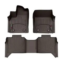 WEATHERTECH - Tapete de Vehículos de Suelo Personalizados Para Toyota Tundra