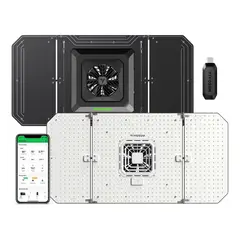 VIVOSUN - Sistema de Cultivo Inteligente Luz de Crecim