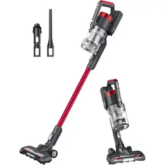 EUREKA - Aspirador Inalámbrico Ligero Con Luces Led
