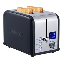 undefined - Tostadora de Acero Inoxidable Con Pantalla Led
