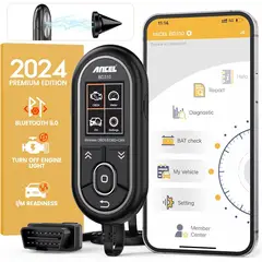 ANCEL - Escáner Bluetooth de Diagnóstico Obd2 Bd310