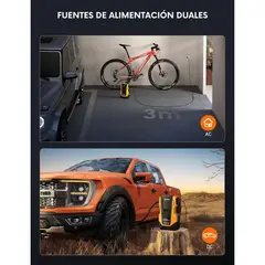 ASTROAI - Compresor Portátil para Automóvil 150 Psi