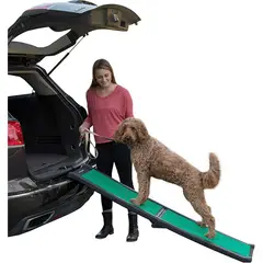 PET GEAR - Rampa para Perros Portátil de 42-71 In Pg9166g