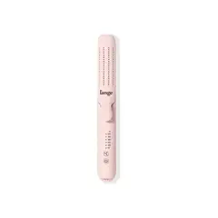 LANGE HAIR - Varita Rizadora 2 En 1 y Plancha Plana de Titanio