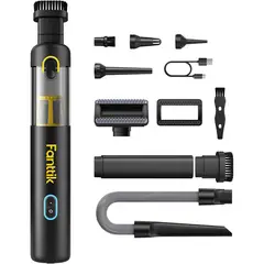 FANTTIK - Aspiradora Portátil V8 APEX para Auto y Oficina sin Cable