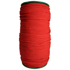 FORTE - Cuerda Nylon Pp Roja No 8 x 100m