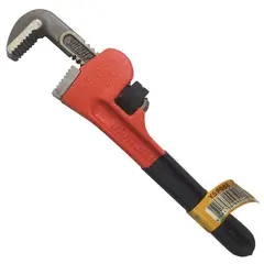 UYUSTOOLS - Llave para Tubo Tipo Americana de 8 Pulgadas con Mango PVC