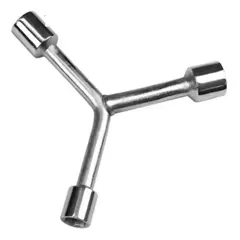 UYUSTOOLS - Llave Tipo Y de 10 - 11 y 13 mm en Acero Cromado