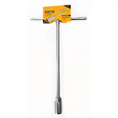 UYUSTOOLS - Llave en T Cromo Vanadio de 8 mm Largo 30 cm