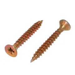 UYUSTOOLS - Set de 500 U Tornillo Shipboard 50x30 para Madera