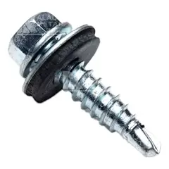 UYUSTOOLS - Tornillo Punta Hexagonal Broca 12X3/4Pg 400Unds