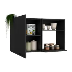 RTA DESIGN - Gabinete de Pared Puerta Napoles 60x100 Rta Wengue