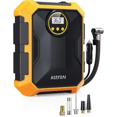 ASTROAI - Compresor de Aire Portátil 100 Psi Con Luz Led