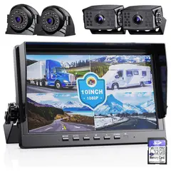 undefined - Kit de Sistema de Cámara de Retroceso Ayx104 eRapta